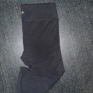 Athleta Black Transcend Leggings 3X